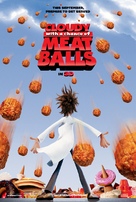 Cloudy with a Chance of Meatballs - Movie Poster (xs thumbnail)