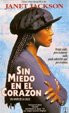 Poetic Justice - Argentinian DVD movie cover (xs thumbnail)