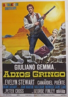 Adi&oacute;s gringo - Italian Movie Poster (xs thumbnail)