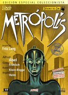 Metropolis - Spanish Movie Cover (xs thumbnail)