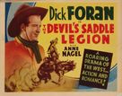 The Devil&#039;s Saddle Legion - Movie Poster (xs thumbnail)