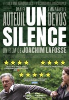 Un silence - Canadian Movie Poster (xs thumbnail)