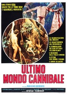 Ultimo mondo cannibale - Italian Movie Poster (xs thumbnail)