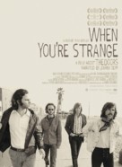 When You&#039;re Strange - Danish Movie Poster (xs thumbnail)