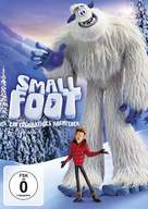 Smallfoot - German DVD movie cover (xs thumbnail)