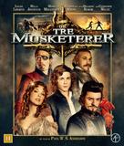 The Three Musketeers - Danish Blu-Ray movie cover (xs thumbnail)