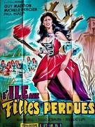 Women of Devil&#039;s Island - French Movie Poster (xs thumbnail)