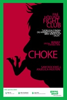 Choke - Icelandic Movie Poster (xs thumbnail)