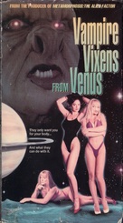 Vampire Vixens from Venus - VHS movie cover (xs thumbnail)