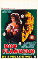 Bob le flambeur - Belgian Movie Poster (xs thumbnail)