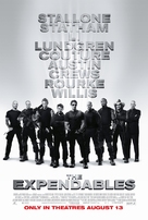 The Expendables - Canadian Movie Poster (xs thumbnail)