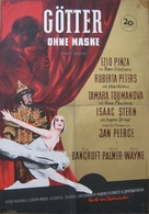Tonight We Sing - German Movie Poster (xs thumbnail)