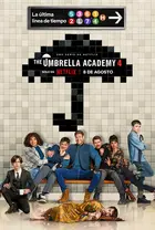 &quot;The Umbrella Academy&quot; - Mexican Movie Poster (xs thumbnail)