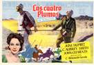 The Four Feathers - Spanish Movie Poster (xs thumbnail)