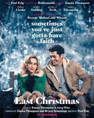 Last Christmas - Danish Movie Poster (xs thumbnail)