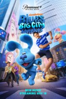 Blue&#039;s Big City Adventure - Movie Poster (xs thumbnail)