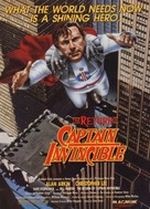 The Return of Captain Invincible - Movie Poster (xs thumbnail)