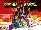 Captain Apache - British Movie Poster (xs thumbnail)