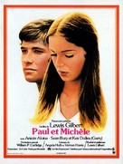 Paul and Michelle - French Movie Poster (xs thumbnail)