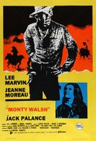 Monte Walsh - Spanish Movie Poster (xs thumbnail)