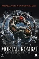 Mortal Kombat: Annihilation - French DVD movie cover (xs thumbnail)