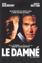 Playing God - French Movie Poster (xs thumbnail)