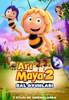 Maya the Bee: The Honey Games - Turkish Movie Poster (xs thumbnail)