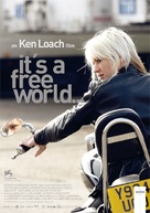 It&#039;s a Free World... - Norwegian Movie Poster (xs thumbnail)