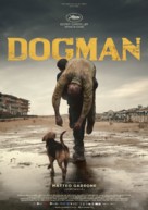 Dogman - German Movie Poster (xs thumbnail)