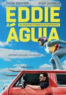 Eddie the Eagle - Portuguese Movie Poster (xs thumbnail)