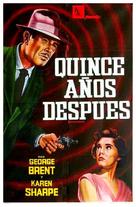 Mexican Manhunt - Argentinian Movie Poster (xs thumbnail)