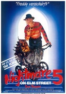 A Nightmare on Elm Street: The Dream Child - German Movie Cover (xs thumbnail)