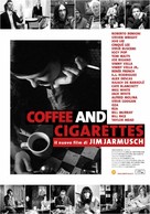Coffee and Cigarettes - Italian Movie Poster (xs thumbnail)