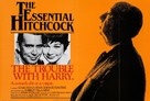 The Trouble with Harry - British Re-release movie poster (xs thumbnail)