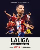 &quot;LaLiga: M&aacute;s all&aacute; del gol&quot; - Spanish Movie Poster (xs thumbnail)