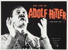 Das Leben von Adolf Hitler - British Movie Poster (xs thumbnail)