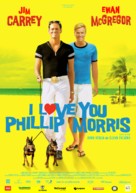 I Love You Phillip Morris - German Movie Poster (xs thumbnail)