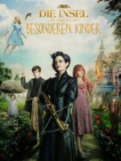 Miss Peregrine&#039;s Home for Peculiar Children - German Movie Cover (xs thumbnail)