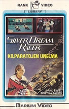 Silver Dream Racer - Finnish VHS movie cover (xs thumbnail)