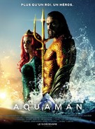 Aquaman - French Movie Poster (xs thumbnail)