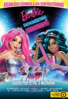 Barbie in Rock &#039;N Royals - Hungarian Movie Poster (xs thumbnail)