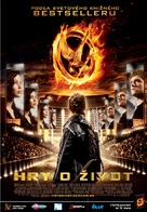 The Hunger Games - Slovak Movie Poster (xs thumbnail)