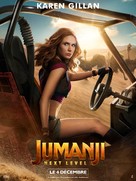 Jumanji: The Next Level - French Movie Poster (xs thumbnail)