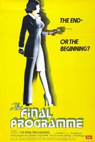 The Final Programme - British Movie Poster (xs thumbnail)