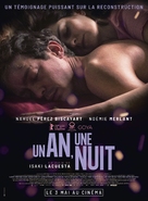 Un a&ntilde;o, una noche - French Movie Poster (xs thumbnail)