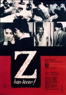 Z - Swedish Movie Poster (xs thumbnail)