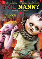 Evil Nanny - DVD movie cover (xs thumbnail)