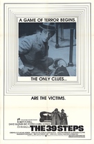 The Thirty Nine Steps - British Movie Poster (xs thumbnail)