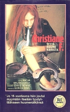 Christiane F. - Wir Kinder vom Bahnhof Zoo - Finnish VHS movie cover (xs thumbnail)