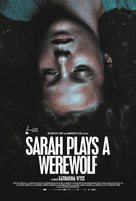 Sarah joue un loup garou - Swiss Movie Poster (xs thumbnail)